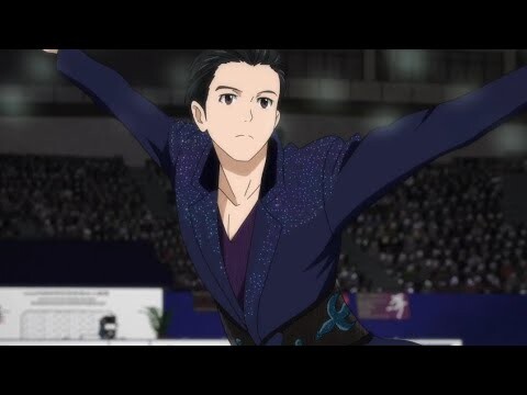 Yuri on Ice - The Edge of Glory AMV