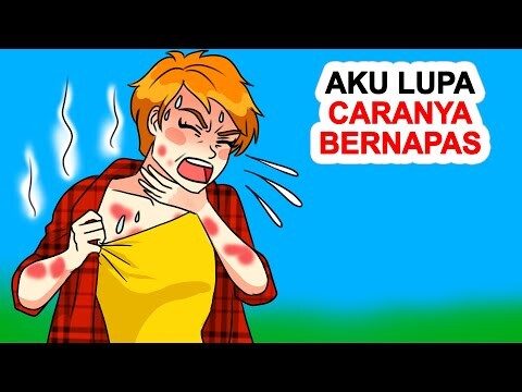 Aku Lupa Caranya Bernapas