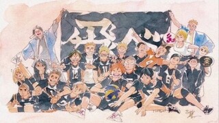 [Anime] MAD "Haikyuu!!" yang Luar Biasa: "Terbanglah"