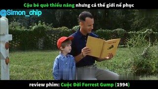 review phim Cuộc Đời Forrest Gump #reviewfilm