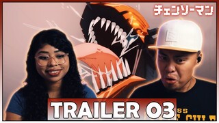 WE ARE READY! Chainsawman Trailer 3 Reaction