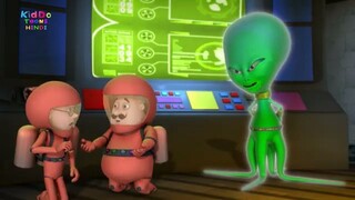 Space Ship _ Motu Patlu New Episode 149 _ Motu Patlu Ka Comedy Cartoon _ Kiddo T