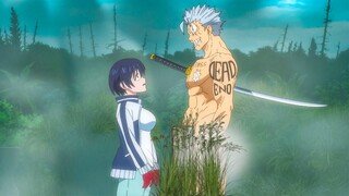 Immortal Man Meets Cursed  Girl That Eliminates Everything She Touches