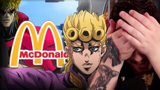 TWITCH CHAT IS TRYING TO GET ME BANNED! || Giorno and DIO Go To McDonald's REACTION