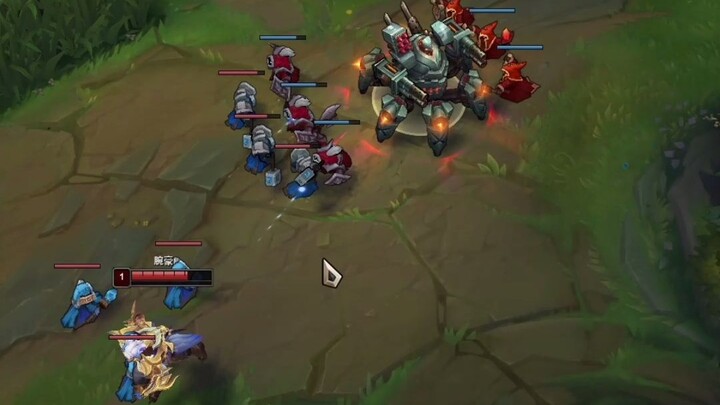 All the crab roe was lost.