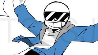 【undertale/阳光开朗大男孩/手书】阳光开朗大骨头🌞️