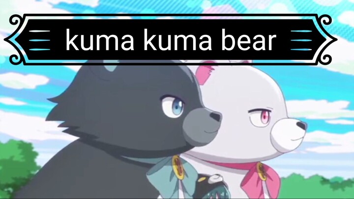 senaman kuma kuma