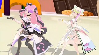 【mmdプリキュア】ズキューンキッスでmagnet