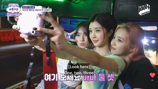 Kep1er Zone Season 3 in Thailand (EngSub) - Episode 2 (Behind The Scene)