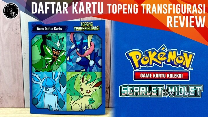 [ REVIEW ] Buku Daftar Kartu Pokemon ポケモン Topeng Transfigurasi Pikachu ピカチュウ Trading Card Game Book