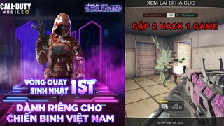 COD Mobile | GẶP 2 HACK 1 GAME VÀ CÁI KẾT QUÁ ĐẮNG - TEST THỬ EVENT VÒNG QUAY SINH NHẬT