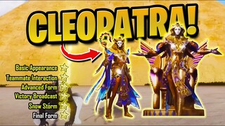 INI DIA SKIN CLEOPATRA!! TERNYATA BISA SUMMON MONSTER! - PUBG MOBILE