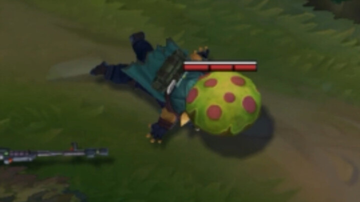 تيمو الذي يستعيد صحته بأكل الفطر؟