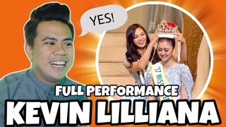 ATEBANG REACTION | KEVIN LILLIANA MISS INTERNATIONAL 2017 FULL PERFORMANCE #reactionvideo