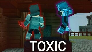 BoyWithUke - Toxic (lyrics) "All my friends are toxic" | Music Video [ Blockman Go Adventures]