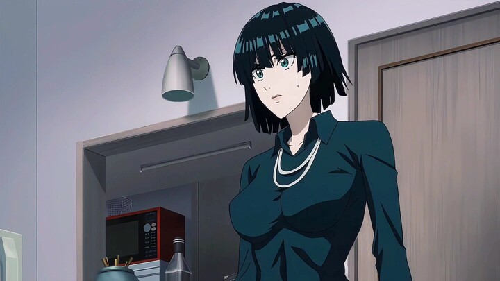 kaget liat kamar Saitama ๐