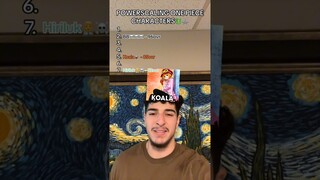 POWERSCALING ONE PIECE CHARACTERS WITH RATINGS🔋⚖️ #onepiece #shanks #garp #blackbeard #kozukioden