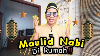 NGERAYAIN MAULID NABI DI RUMAH!! ALHAMDULILLAH BISA BERBAGI!!