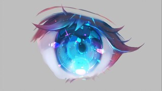 Life|How to Draw Eyes Like Sapphires