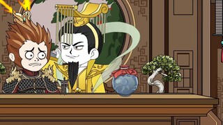 In episode 67, the foolish Emperor wants to capture the spider spirit?