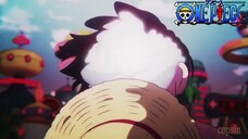 Reaksi Rob Lucci Melihat Gear 5 Luffy