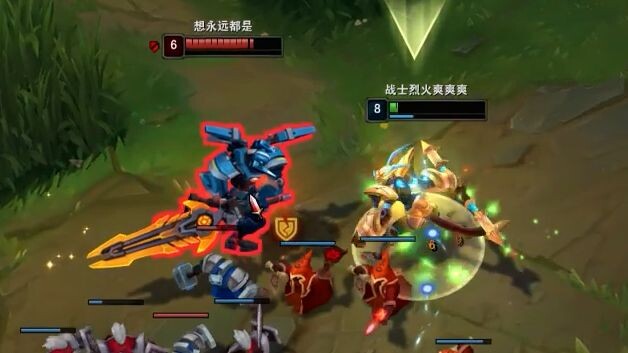 Sword Demon: Are you saying I'm dead at this HP level?