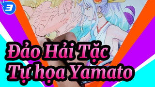 [Đảo Hải Tặc] Tự họa Momonosuke dạng rồng &Yamato_3