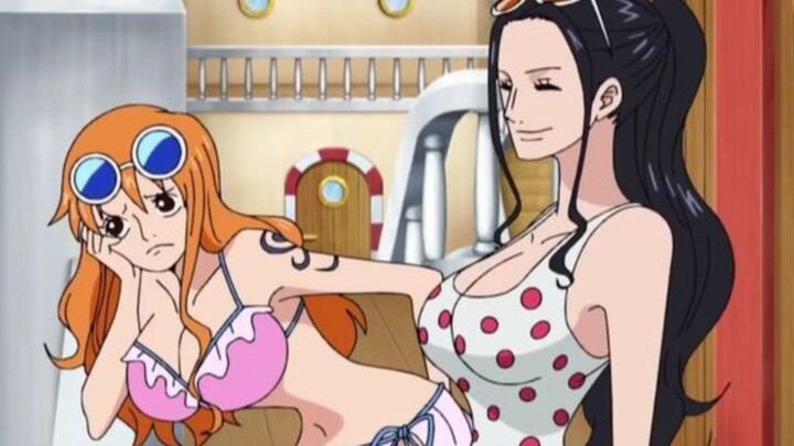 KETIKA NAMI DAN LUFFY RINDU VIVI