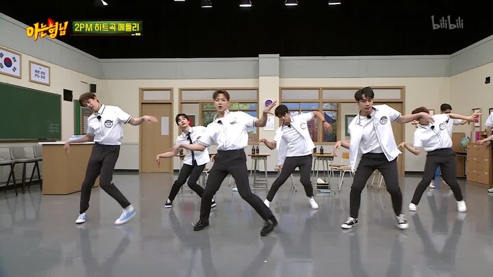 “Brother Who Writes Letters” Medley Lagu Keren 2PM, Kangin dan Rekan Satu Regu Bikin Haru Banget