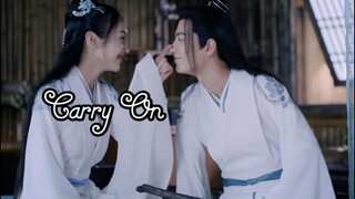 The Untamed (陈情令) MV - Carry On (Yunmeng Siblings)