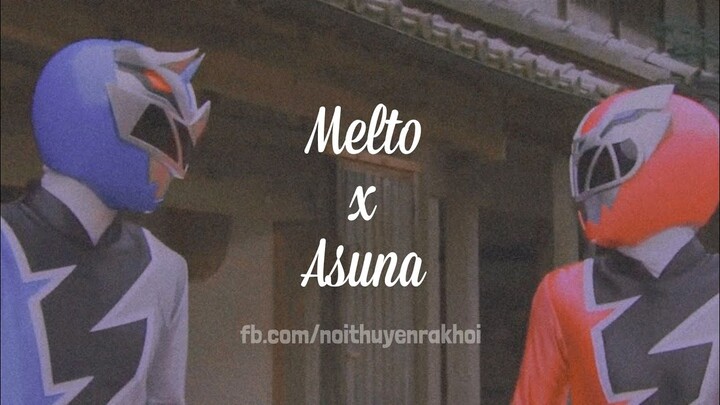 Ryusoulger •『Melto x Asuna』| Ryusoul Blue x Ryusoul Pink