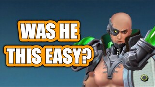 WHY IS YU ZHONG SO EASY???