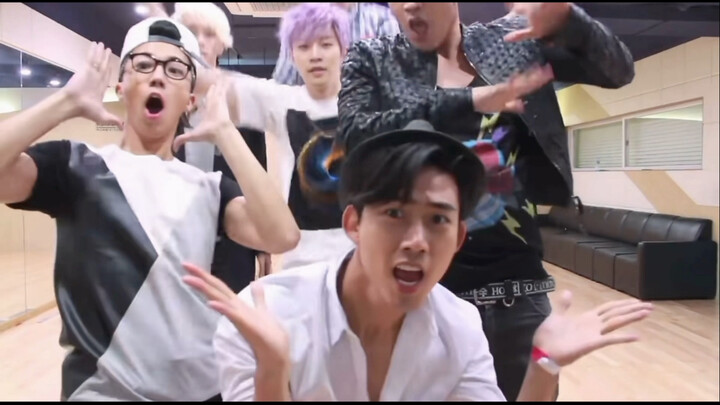 Phiên bản phòng tập của “Go Crazy” – đại diện đoàn xiếc thế hệ thứ hai 2PM | Mấy anh em chơi hết mìn