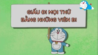 Doraemon tiếng việt - Giấu đi mọi thứ bằng những viên bi