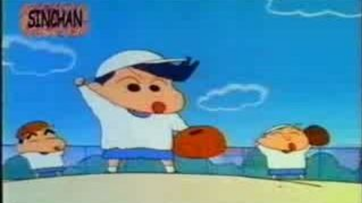 Crayon Shinchan RCTI Bahasa Indonesia - Pertandingan Softball (Part 2.)