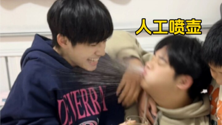 It’s fun to play with my brother hahahaha