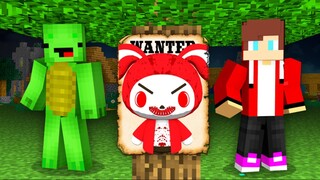 How JJ and Mikey Looking For SCARY JJ VARIANT in Maizen minecraft Challenge