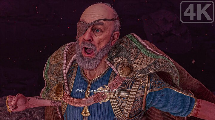 Odin Boss Fight｜God of War Ragnarök｜PS5