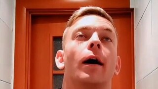 Just when you finally find the restroom and relieve your urgent need, you suddenly hear the alarm ri