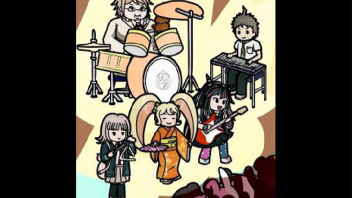 [Gila yang digambar tangan] Rhythm Ronpa 1+2&remix 10 [Danganronpa: The Animation x Rhythm Heaven] (