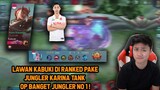 LAWAN KABUKI DI RANKED PAKE HERO JUNGLER NO 1 ANTI KALAH PICK HERO INI! - Mobile Legends