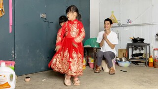三胞胎大赛，哪个跳的好