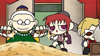 Speedrun 1 menit dari "Sakamoto Nichijou" Episode 1 [Animasi Kari]