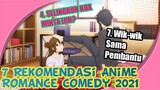 Rekomendasi Anime Romance Comedy yang Terbaru dan Terbaik di tahun 2021