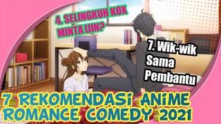 Rekomendasi Anime Romance Comedy yang Terbaru dan Terbaik di tahun 2021