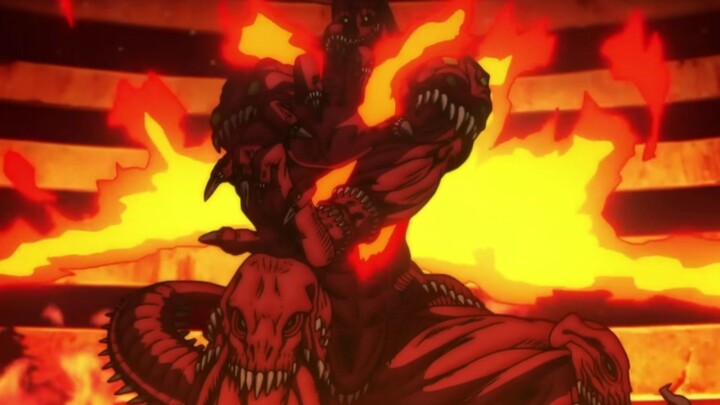 Gmn gak takut jirr monster sebesar itu bakal pake tekniknya Garou watatattatta...?!?!?😭