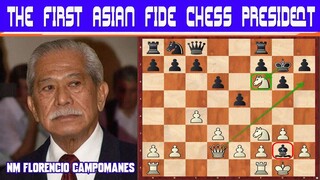The Chess Miniature of  Ex- FIDE President Campomanes: SUGOD KUNG SUGOD, WALANG AATRAS!
