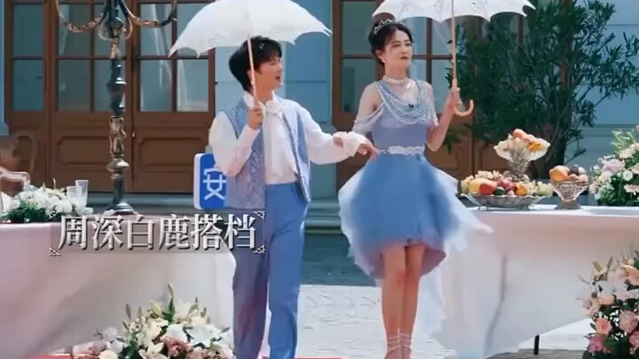 ฉากฮาๆ ของไป๋ลู่และฟ่านเฉิงเฉิง ในรายการวิ่งสิ! ซีซั่นที่ 8