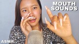 ASMR | เสียงปาก✨ Sensitive Mouth Sounds with Hand Movements (Wet & Dry)