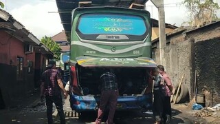 GILIRAN MAU BERANGKAT ADA KENDALA CREW BUS ALS 378 LANGSUNG AMBIL TINDAKAN